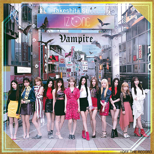 IZONE,Vampire