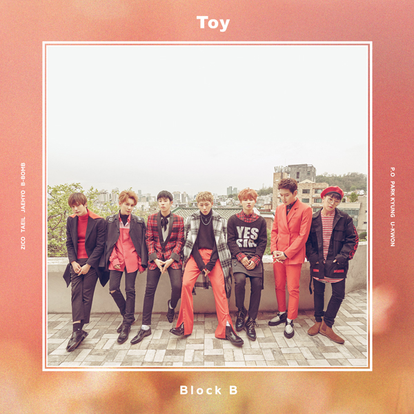 Block B JAPAN 4 th SINGLE「Toy」 新ヴィジュアルとジャケット写真
