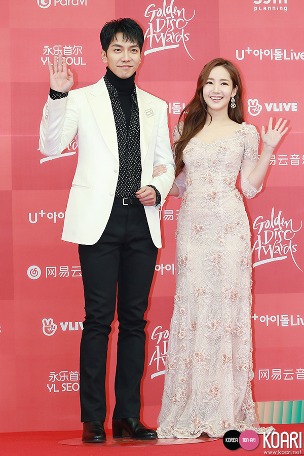 Photo] イ・スンギ&パク・ミニョン、美男美女MCカップルの登場! - 韓国