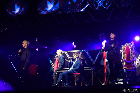 SEVENTEEN 1st WORLD TOUR 'DIAMOND EDGE' in JAPAN [WOWOW