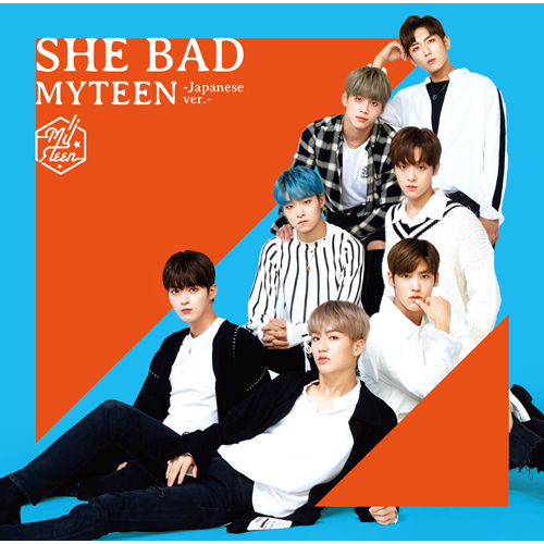 MYTEEN F;UZZLE アルバム　テビン特典セット MYTEEN F;UZZLE アルバムテビン特典セット
