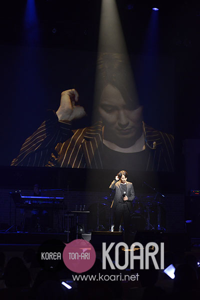 会員レポ】3/27「KIM NAM GIL SPECIAL STAGE 2016 ROAD SHOW」大阪公演