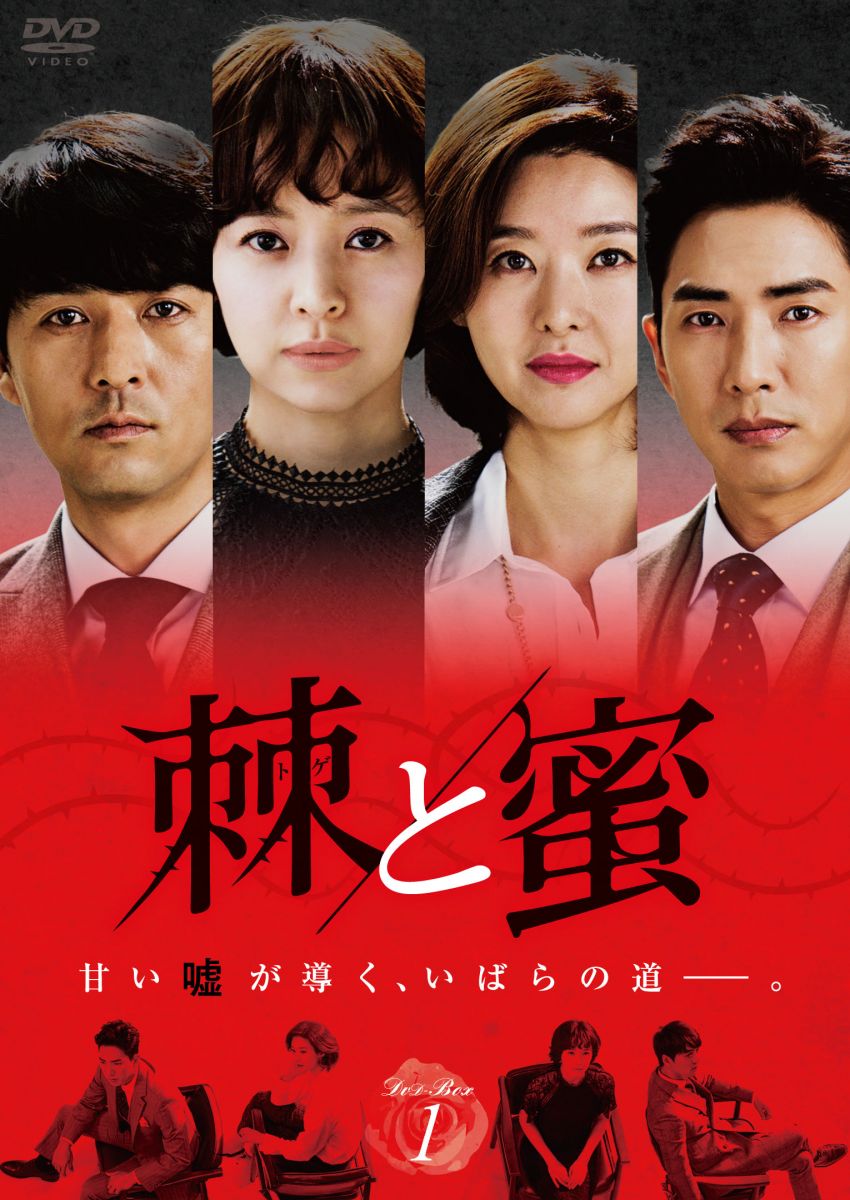 ドロ沼愛憎劇最新作!「棘と蜜」2019/2/2(土)DVDリリース! - 韓国