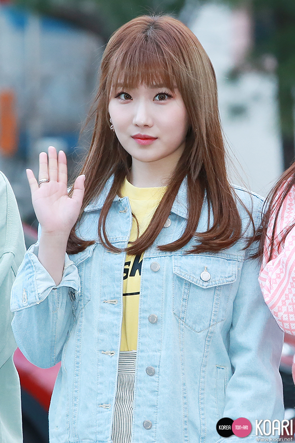 Photo]ミュージックバンクリハーサルに参加したアイドルたち~女性編