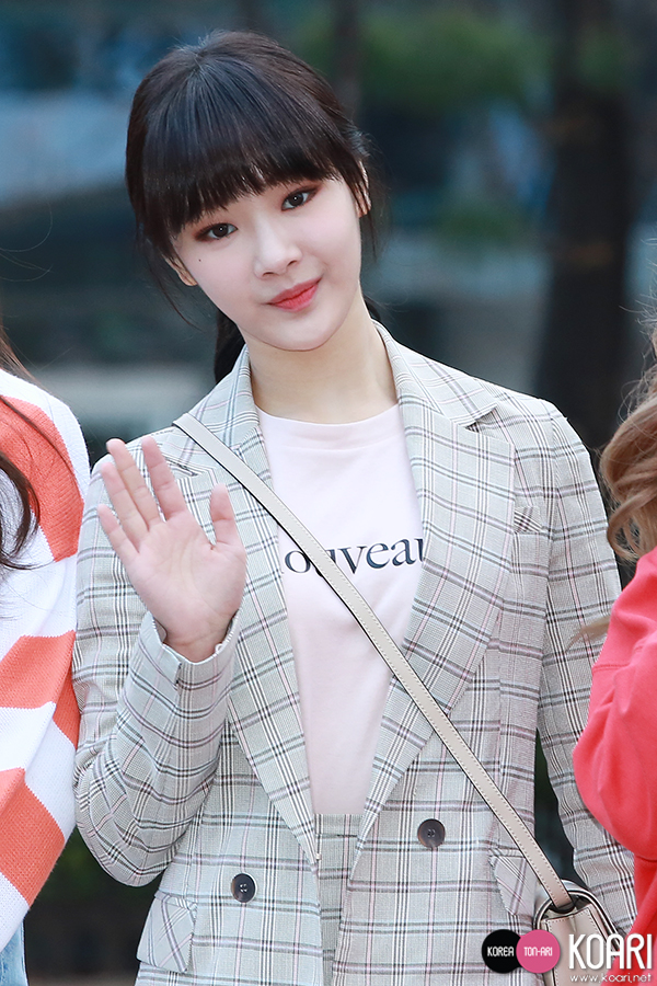 Photo]ミュージックバンクリハーサルに参加したアイドルたち~女性編