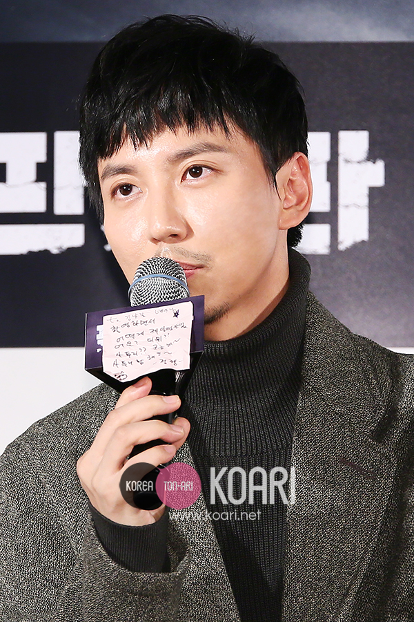 Photo]キム・ナムギル主演、災害ブロックバスター映画「パンドラ