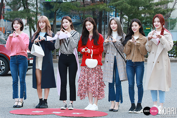 Photo]ミュージックバンクリハーサルに参加したアイドルたち~女性編