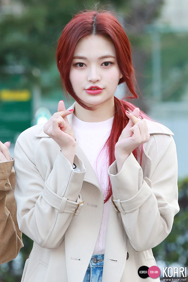 Photo]ミュージックバンクリハーサルに参加したアイドルたち~女性編