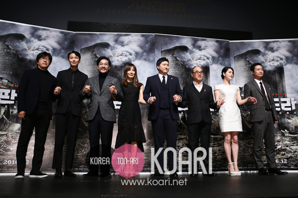 Photo] キム・ナムギル主演、超大型災害ブロックバスター映画