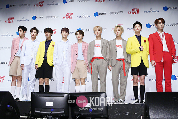 Photo] PENTAGON…“BTOBチョン・イルフンが曲をプレゼント