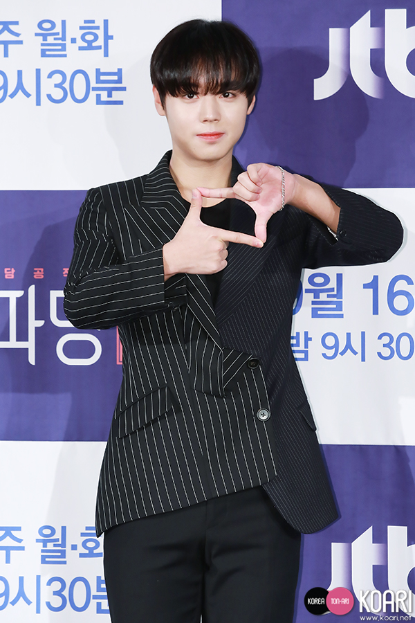 Photo】パク・ジフン、初のドラマ出演…「是非ご覧ください!」 - 韓国