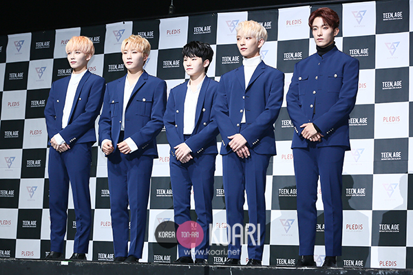 SEVENTEEN、2ndアルバムでカムバック!“ファンの愛で成長” - 韓国