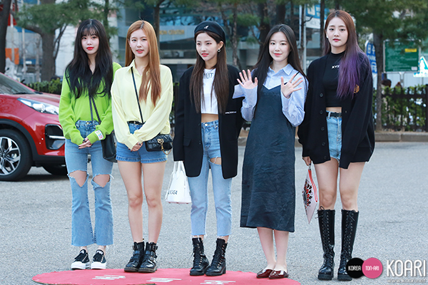 Photo]ミュージックバンクリハーサルに参加したアイドルたち~女性編