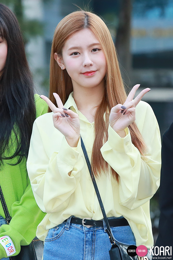 Photo]ミュージックバンクリハーサルに参加したアイドルたち~女性編