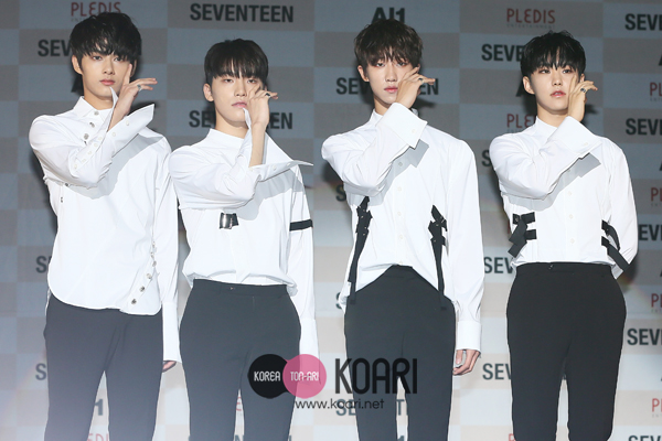 Photo] SEVENTEEN、“僕らはパフォーマンスチーム!” - 韓国