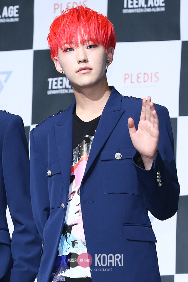 SEVENTEEN 17's cut 展示会 ホシ 生写真 印画紙 フォト 3枚 NEWS