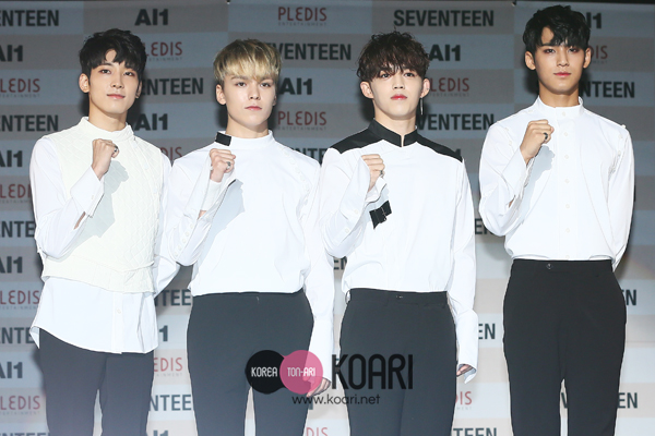 Photo] SEVENTEEN、“僕たちがヒップホップチームです!” - 韓国エンタメ